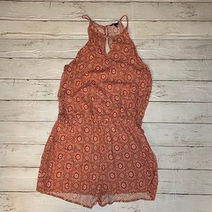 Aeropostale halter romper size medium